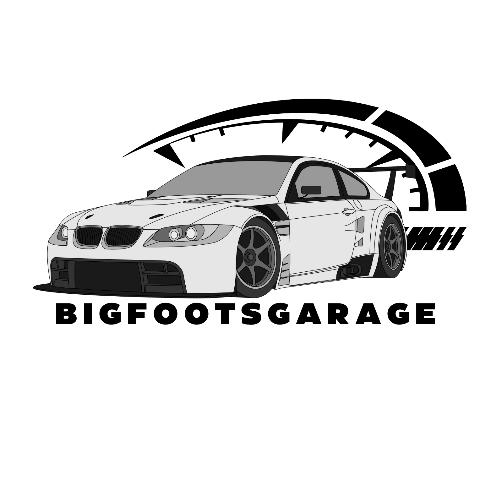 BFG E92 M3 Sticker