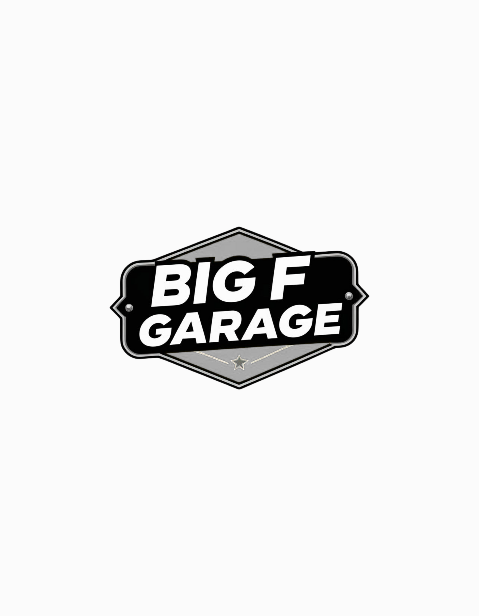 BigFGarage Sticker